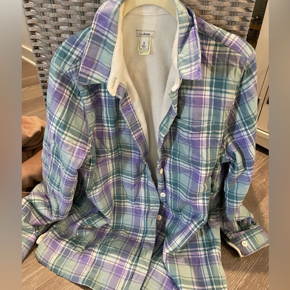 Ll Bean Flannelshacket